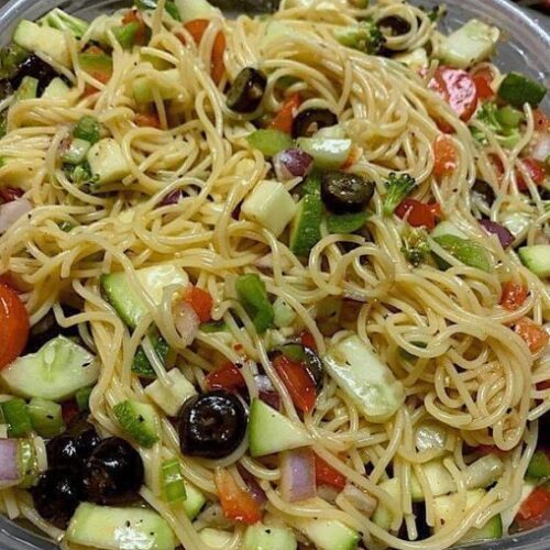 Spaghetti Pasta Salad