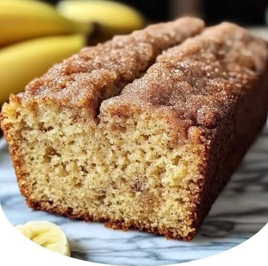 Snickerdoodle Banana Bread