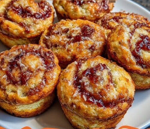 Raspberry Orange Swirl Muffins