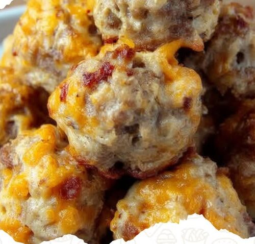 Cream Cheese Sausage Balls