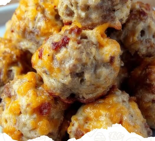 Cream Cheese Sausage Balls