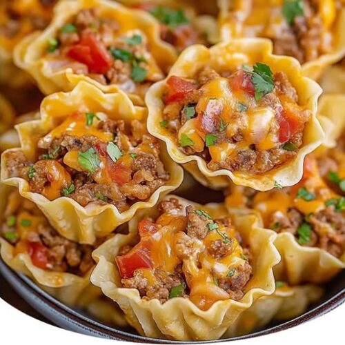 Taco Ranch Bites