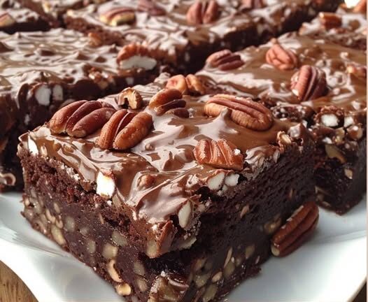 Mississippi Mud Cake Brownies