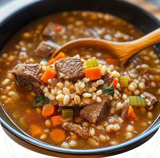 Beef Barley Soup