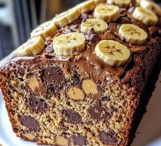 Reese's Peanut Butter Banana Bread