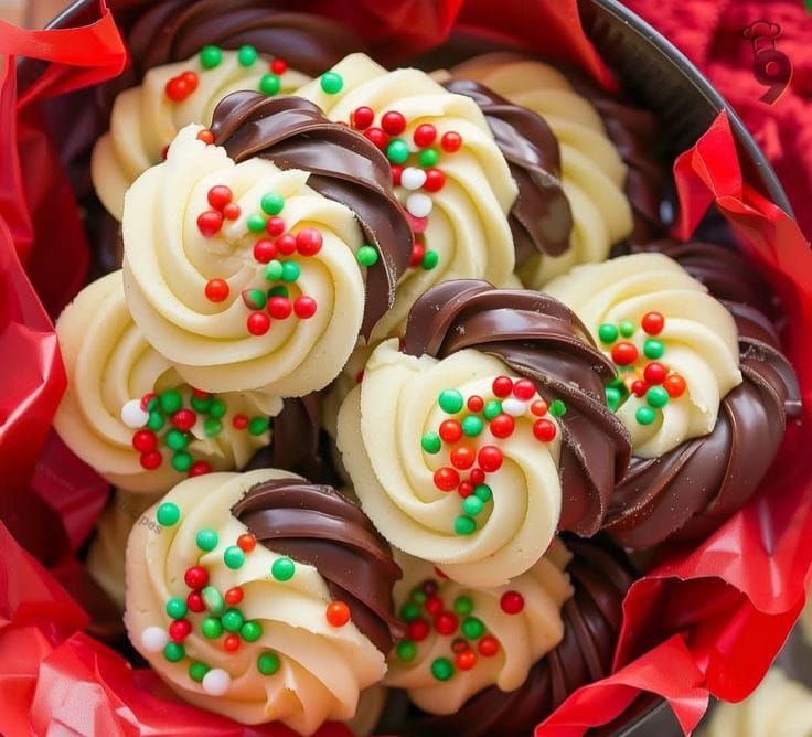 christmas butter cookies