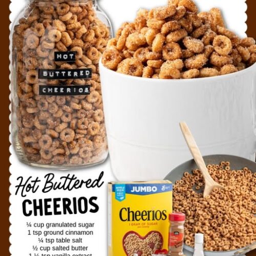 Hot Buttered Cheerios