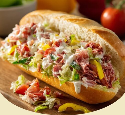 Chopped Italian Sandwich