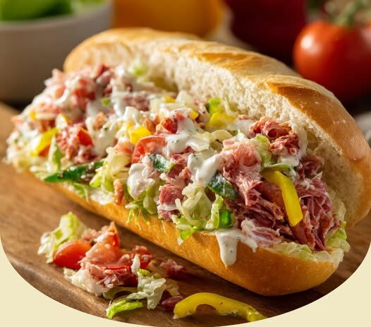 Chopped Italian Sandwich