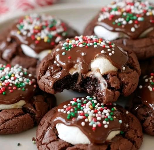 Hot Cocoa Cookies