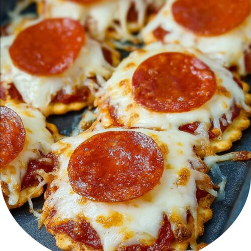 Pepperoni Pizza Crackers