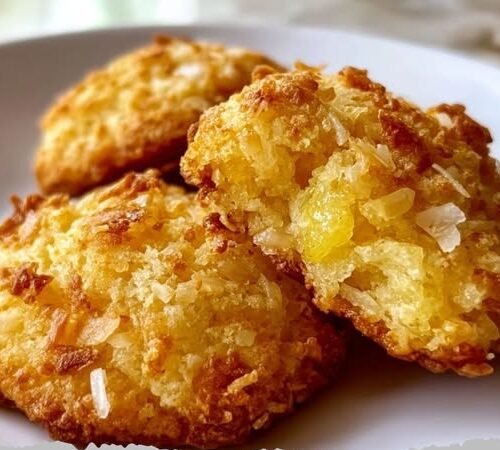 Pineapple Cookies