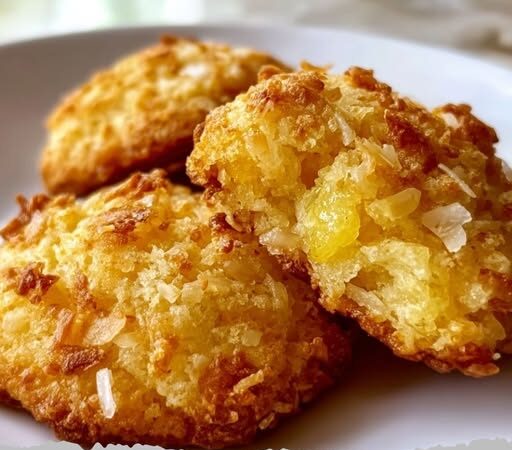 Pineapple Cookies