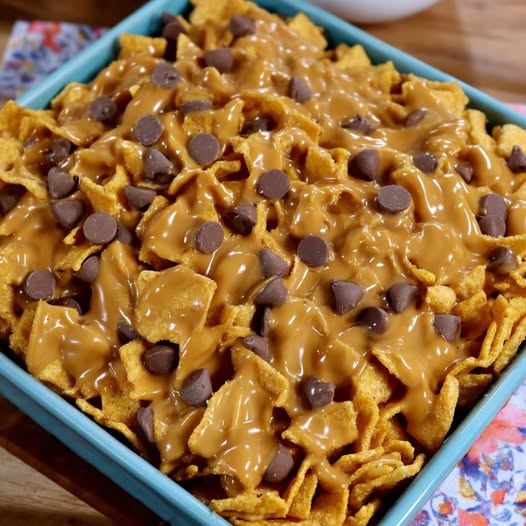 Peanut Butter Fritos Candy