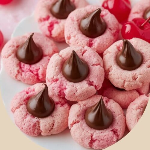 Cherry Blossom Cookies