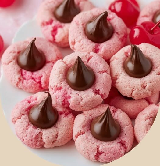 Cherry Blossom Cookies