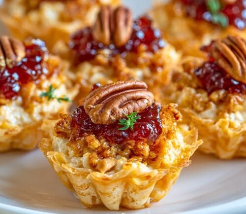 Christmas Pimento Cheese Bites