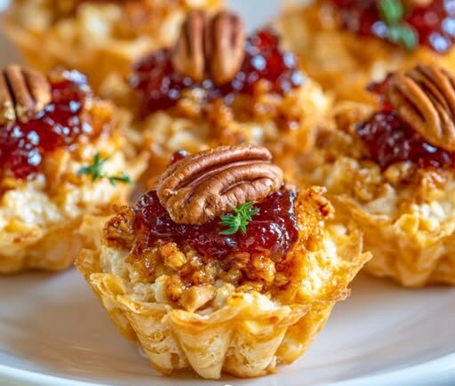 Christmas Pimento Cheese Bites