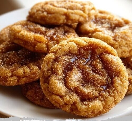 Buttery Brown Sugar Cinnamon Cookies