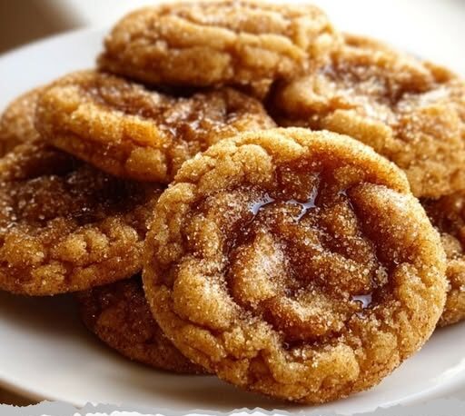 Buttery Brown Sugar Cinnamon Cookies