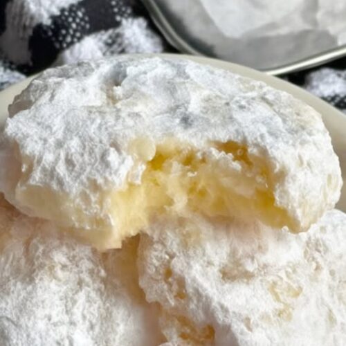 Grandma's Secret Christmas Cloud Cookies