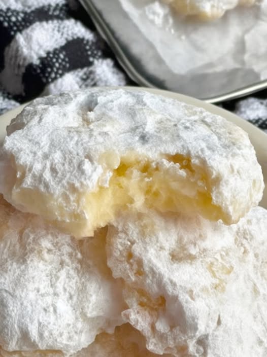 Grandma's Secret Christmas Cloud Cookies