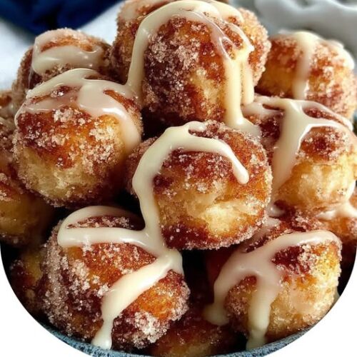 Cinnamon Sugar Biscuit Bites