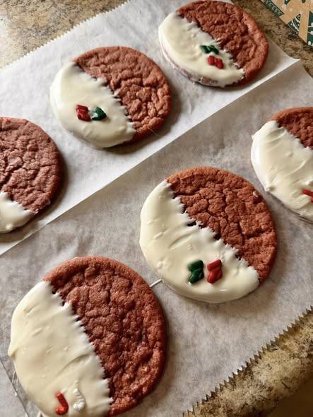 Red Velvet Cookies