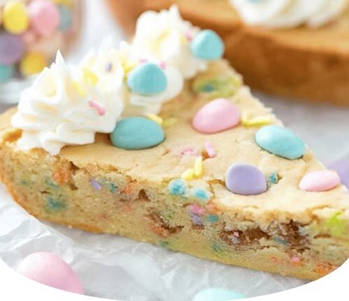 Sugar Cookie Cake