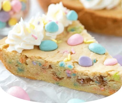 Sugar Cookie Cake