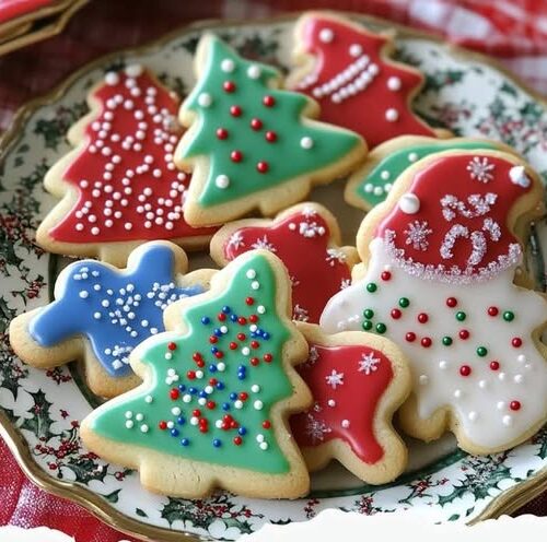 Rolled Sugar Cookies