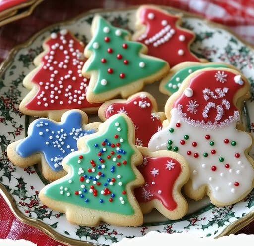 Rolled Sugar Cookies