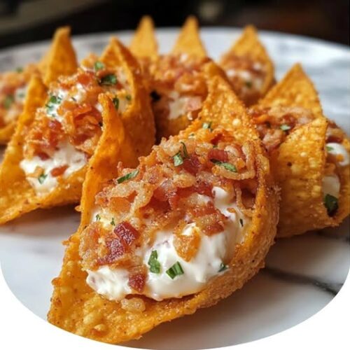 Cream Cheese Bacon Doritos
