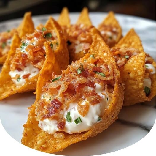 Cream Cheese Bacon Doritos