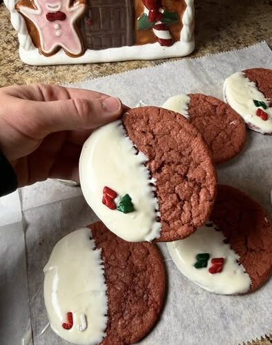 Red Velvet Cookies