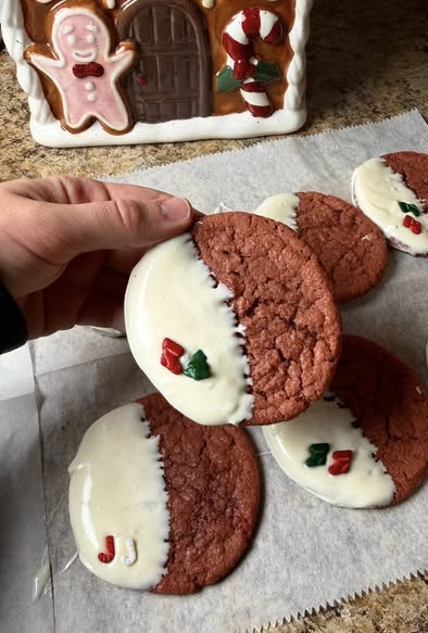 Red Velvet Cookies