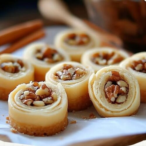 Italian Nut Roll Cookies