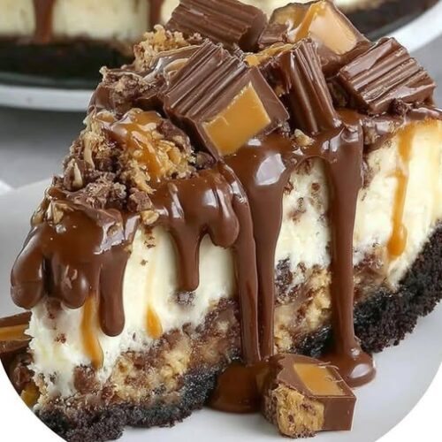 Snickers Cheesecake