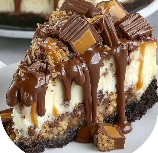 Snickers Cheesecake