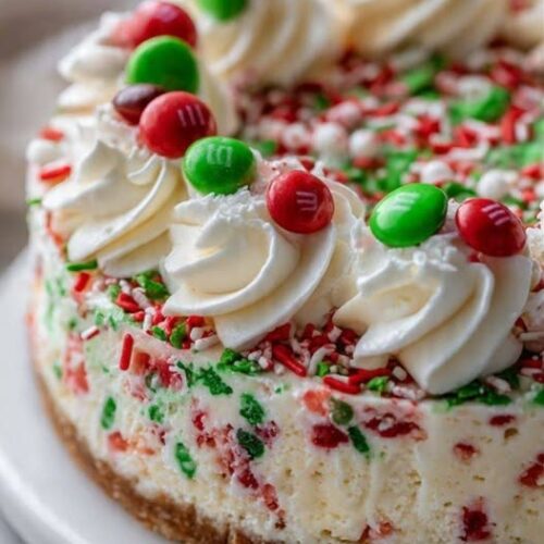 Christmas Cheesecake