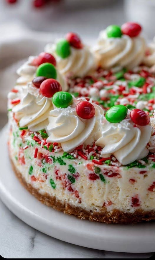 Christmas Cheesecake