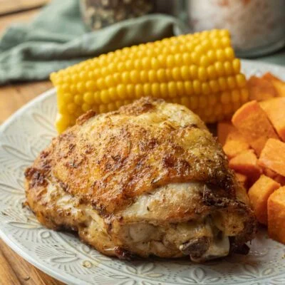Air Fryer Chicken Thighs