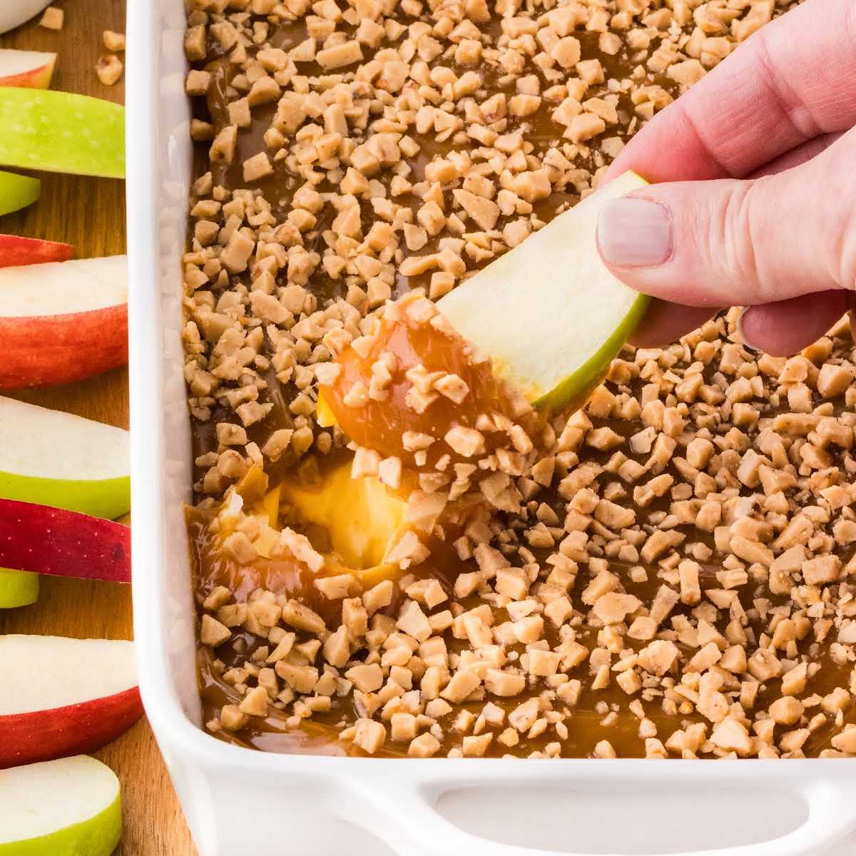 Caramel Apple Dip
