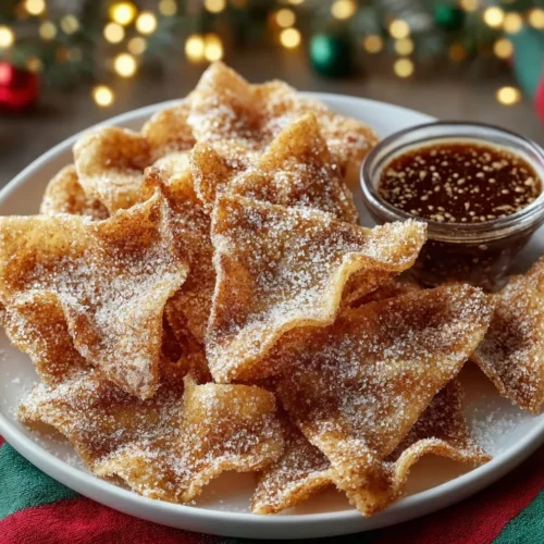 Christmas Eve Cinnamon Crisps