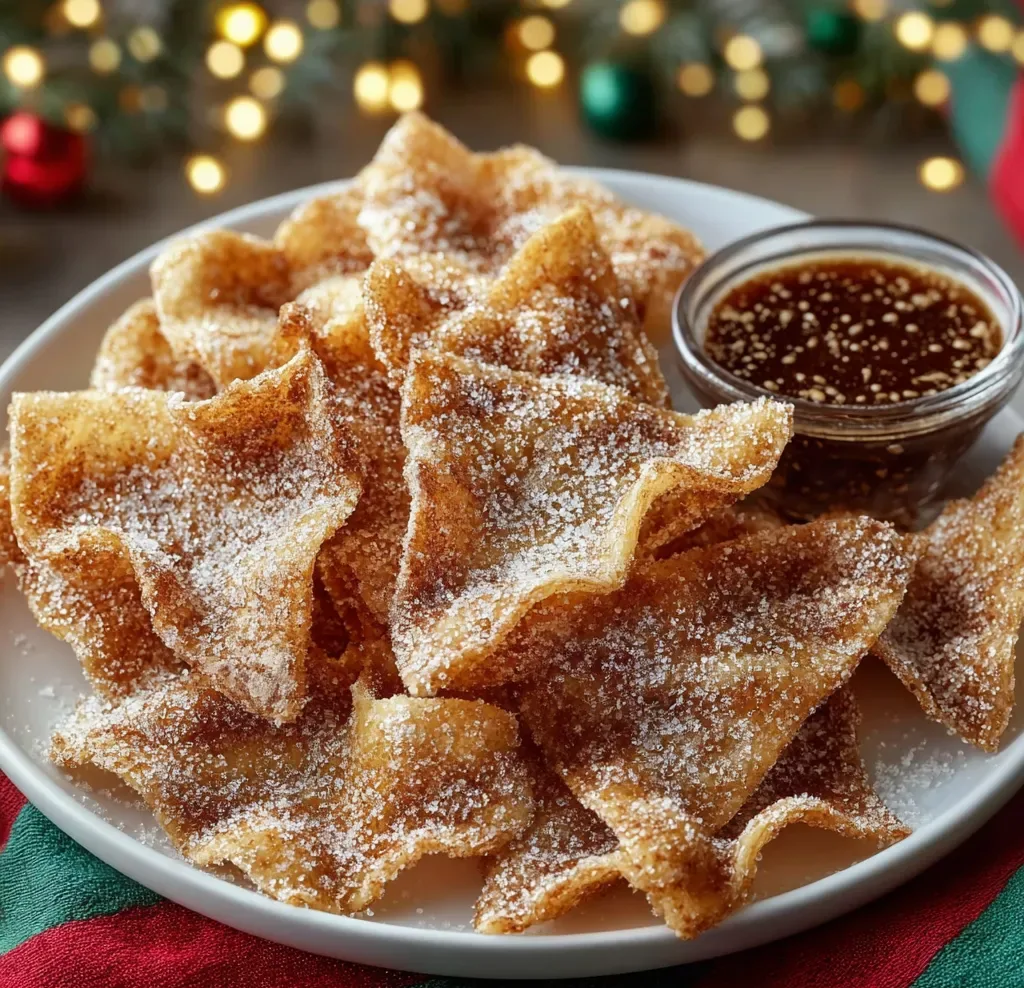 Christmas Eve Cinnamon Crisps