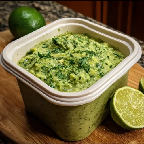 Cilantro-Lime Avocado Salsa
