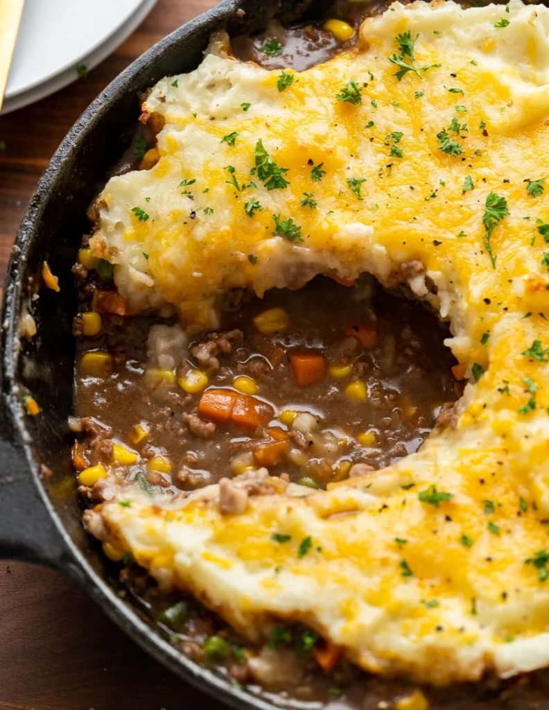 Ground Beef Cottage Pie Recipe