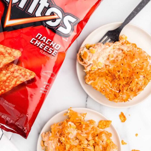 Doritos Cheesy Chicken Casserole