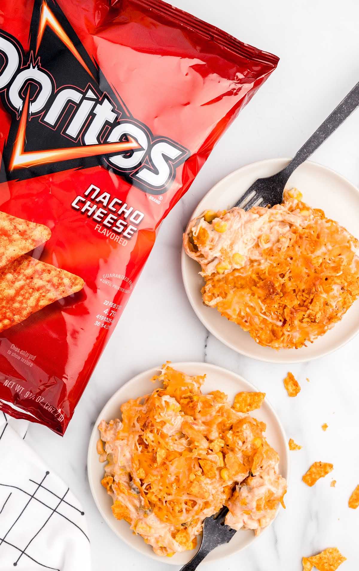 Doritos Cheesy Chicken Casserole