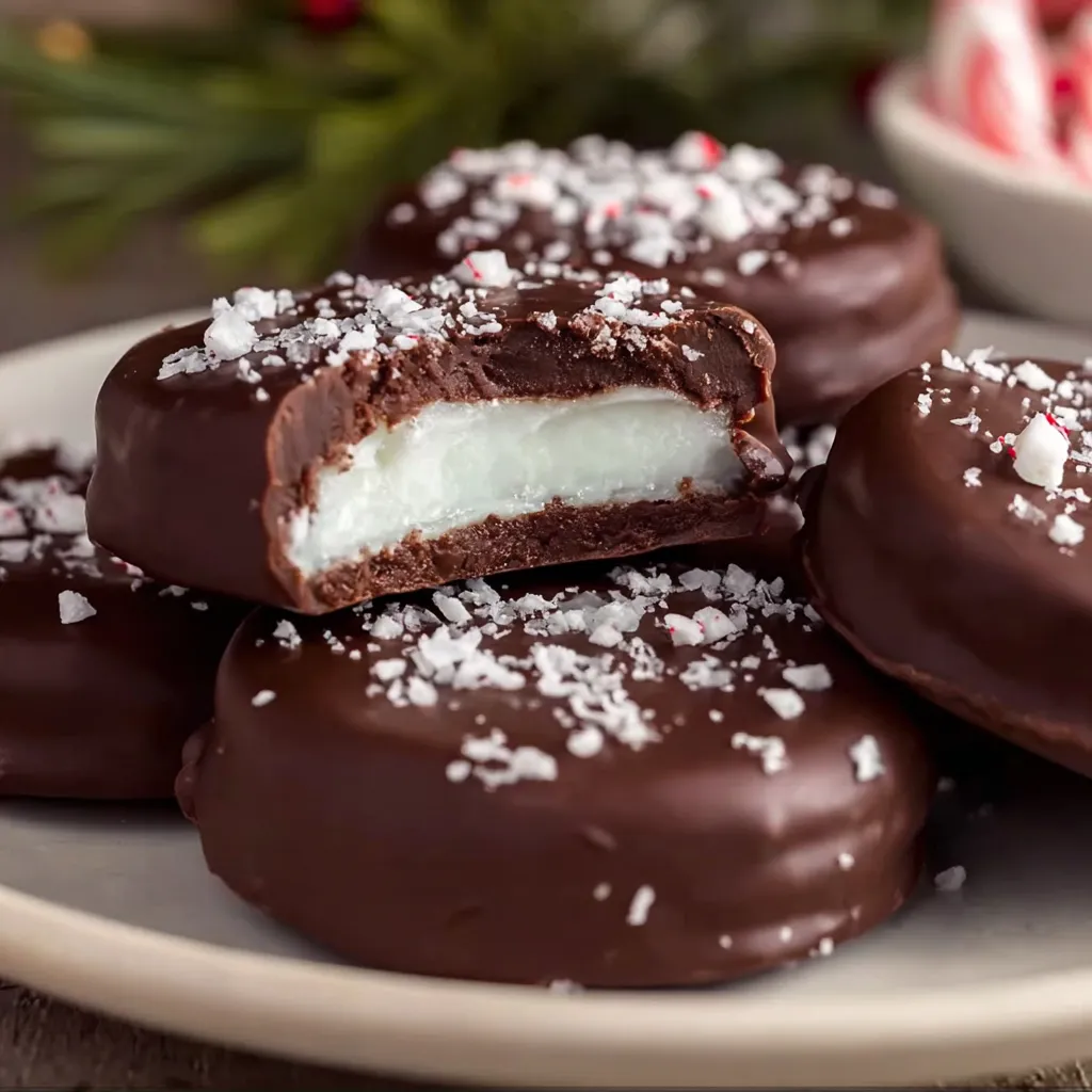 Homemade Peppermint Patties